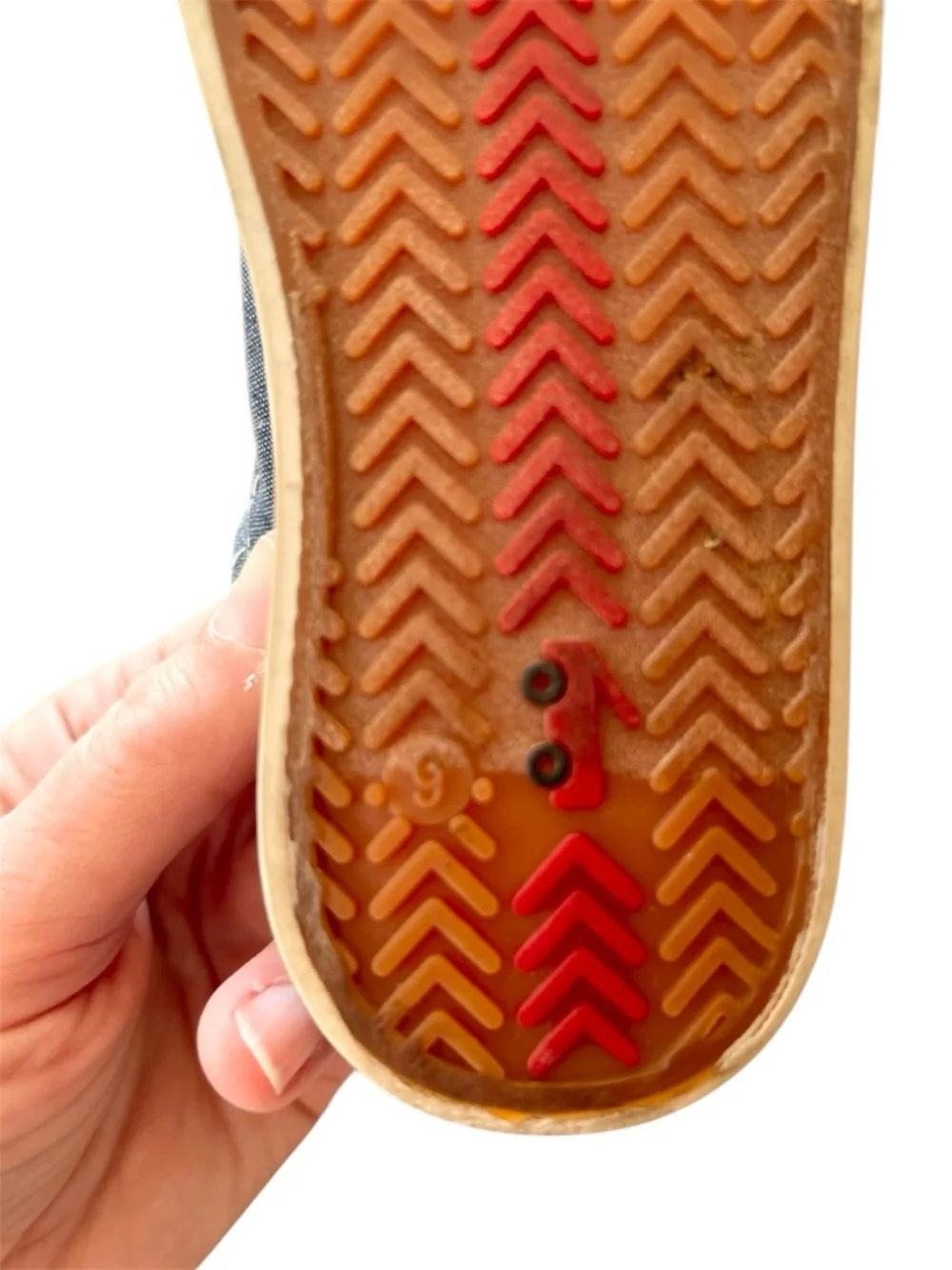 See Kai Run Stevie ll Chambray Classic Sneaker Lightweight Sporty Size 9 Unisex - Picture 9 of 11